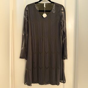 PinkBlush Dark Green Maternity Dress NWT